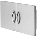 Cal Flame 30-Inch Stainless Steel Double Access Door