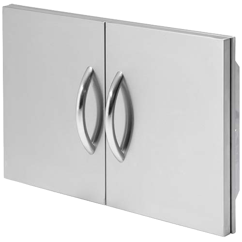 Cal Flame 30-Inch Stainless Steel Double Access Door