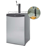 Cal Flame Built-In Beer Tap Refrigerator with Keg Storage