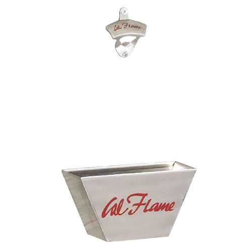 Cal Flame Bottle Opener and Cap Catcher