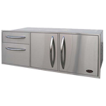 Cal Flame Complete Utility Storage Set