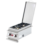 Cal Flame Deluxe Double Side Burner