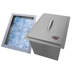 Cal Flame Stainless Steel Drop-In Ice Bucket