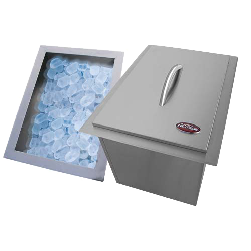 Cal Flame Stainless Steel Drop-In Ice Bucket