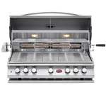 Cal Flame P-Series P5 5-Burner Built-In Gas Grill - Premium Stainless