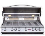 Cal Flame P-Series P6 6-Burner Built-In Gas Grill - Premium Stainless