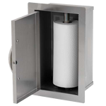 Cal Flame Paper Towel Storage Door