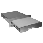 Cal Flame Pull-Out Stainless Steel Cutting Board