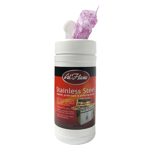 Cal Flame Stainless Steel Cleaner and Polishing Towel