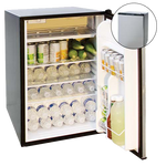 Cal Flame Built-In Stainless Steel Outdoor Refrigerator
