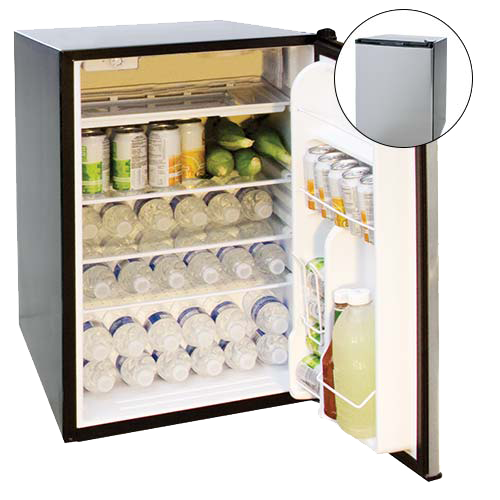 Cal Flame Built-In Stainless Steel Outdoor Refrigerator