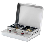 Cal Flame Standard Side-By-Side Flat Dual Side Burner