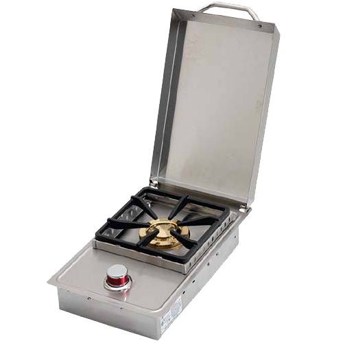 Cal Flame Drop-In Single Side Burner 15K BTU