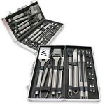 Cal Flame 8-Piece BBQ Tool Set