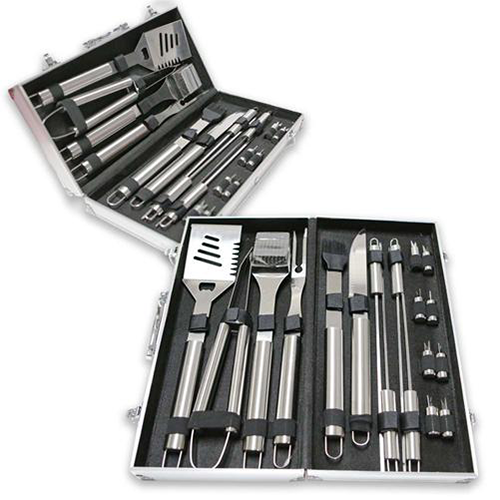 Cal Flame 8-Piece BBQ Tool Set