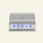 American Made Grills Estate 42-Inch Built-In Gas Grill in 304 stainless steel