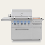 American Made Grills Freestanding Encore 36-Inch Hybrid Grill