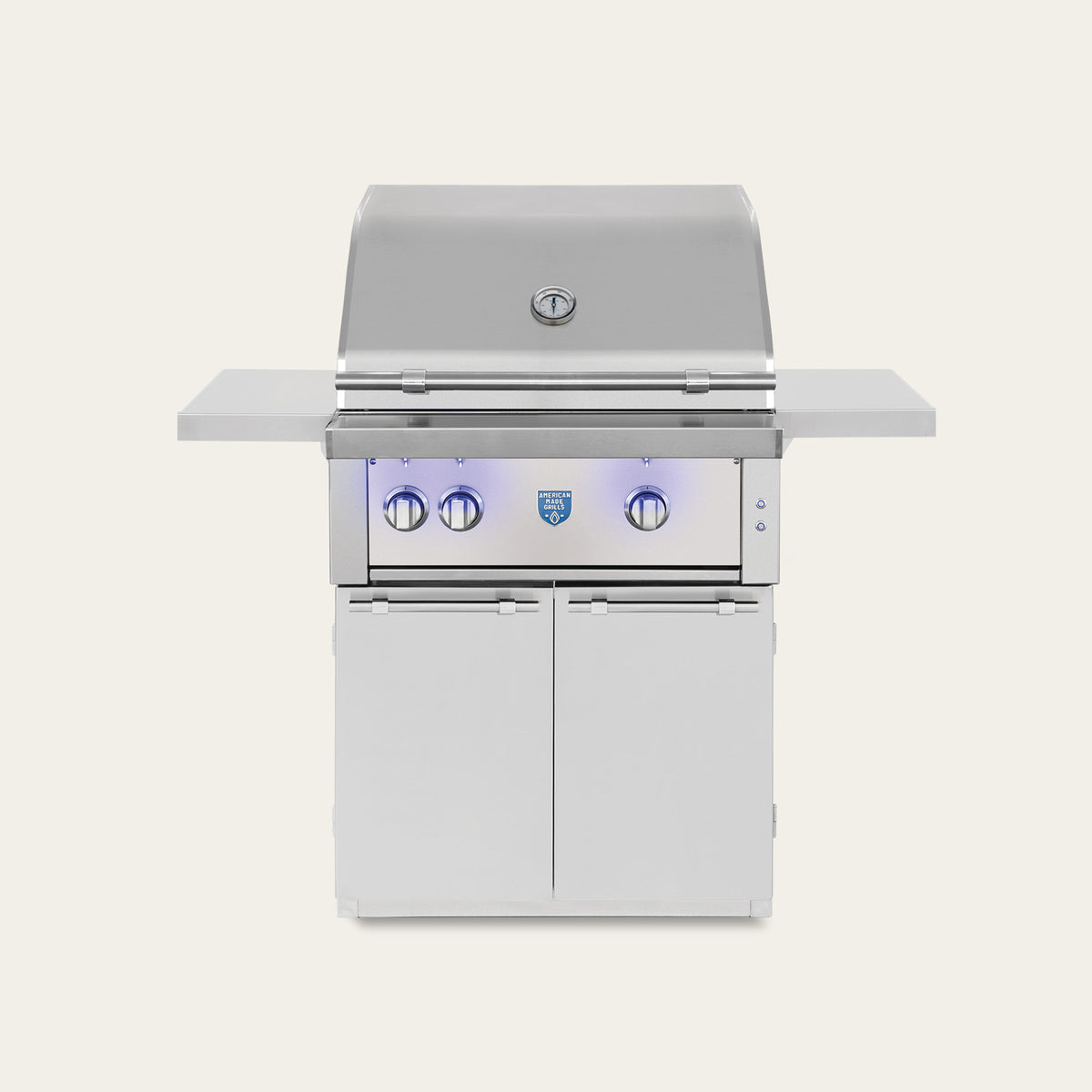 American Made Grills Freestanding Estate 30-Inch Gas Grill