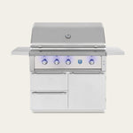 American Made Grills Freestanding Estate 42-Inch Gas Grill