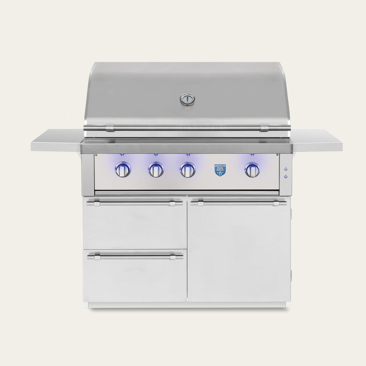 American Made Grills Freestanding Estate 42-Inch Gas Grill