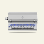 American Made Grills Muscle 54-Inch Built-In Hybrid Grill