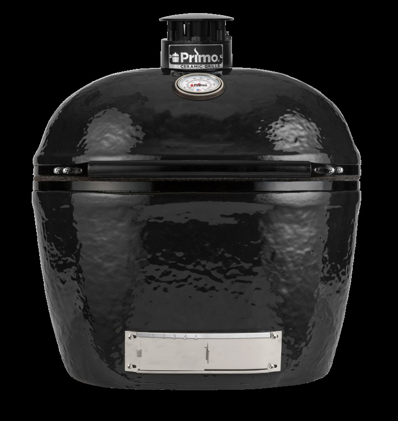 Primo Junior Oval ceramic kamado charcoal grill